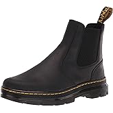 Dr. Martens unisex-adult Embury Leather Chelsea Boot