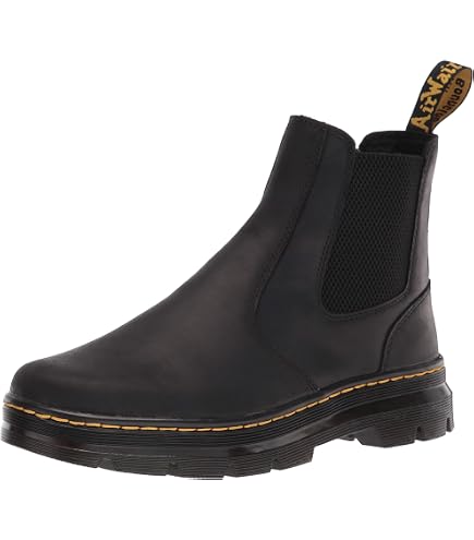 Amazon.com | Dr. Martens Women's 2976 ALYSON W/ZIPS Boot, dark