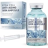 Stem Cell Serum for Face, Anti Aging Face Serum to Smooth Wrinkles, Intensive Repair Ampoule for Hydration and Revitalization, 35 ML