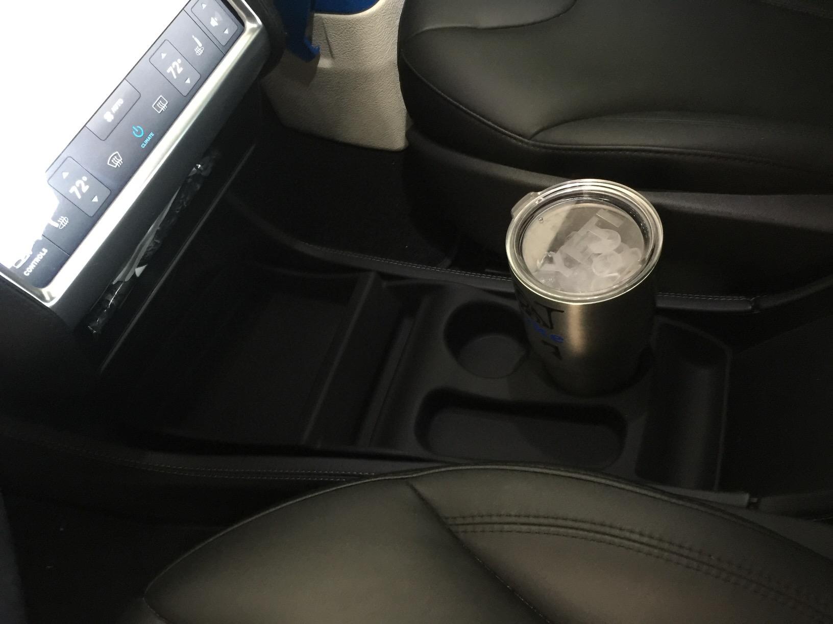 Interior Accessories Black Poweka Center Console Organizer