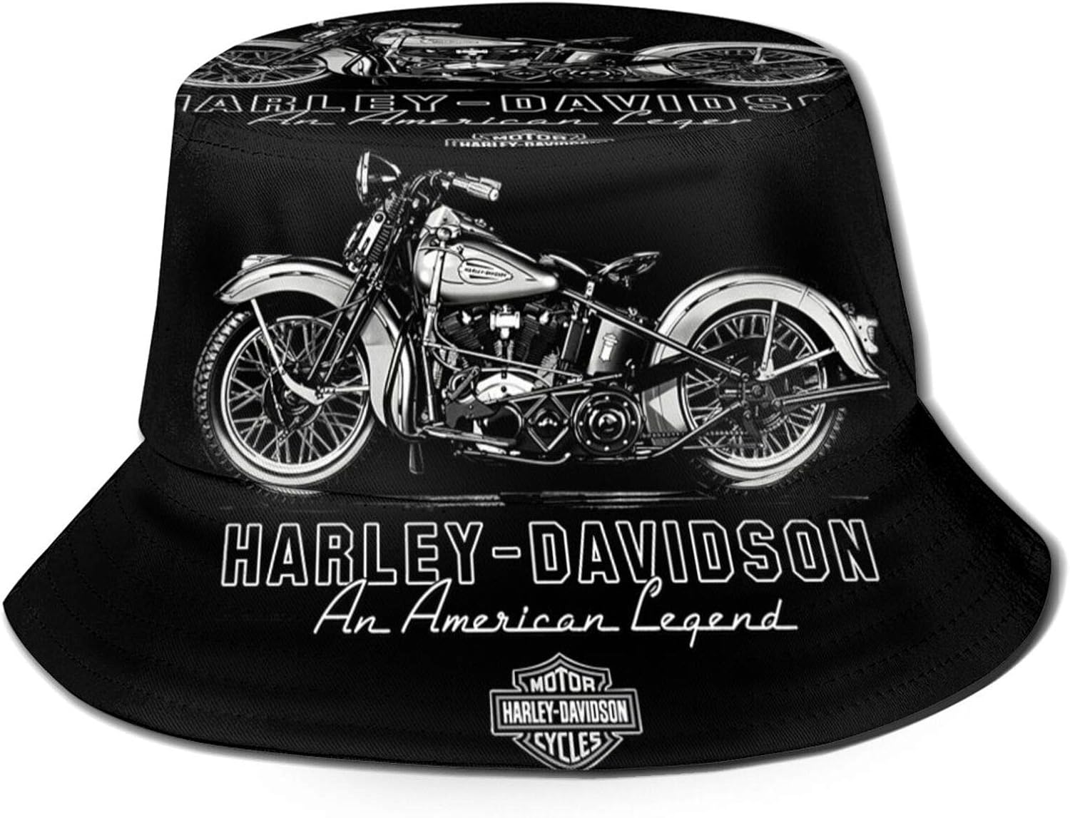 Harley Davidson Adult Bucket Hat Travel Beach Fisherman Cap Men Women Teens Buy Online at Best