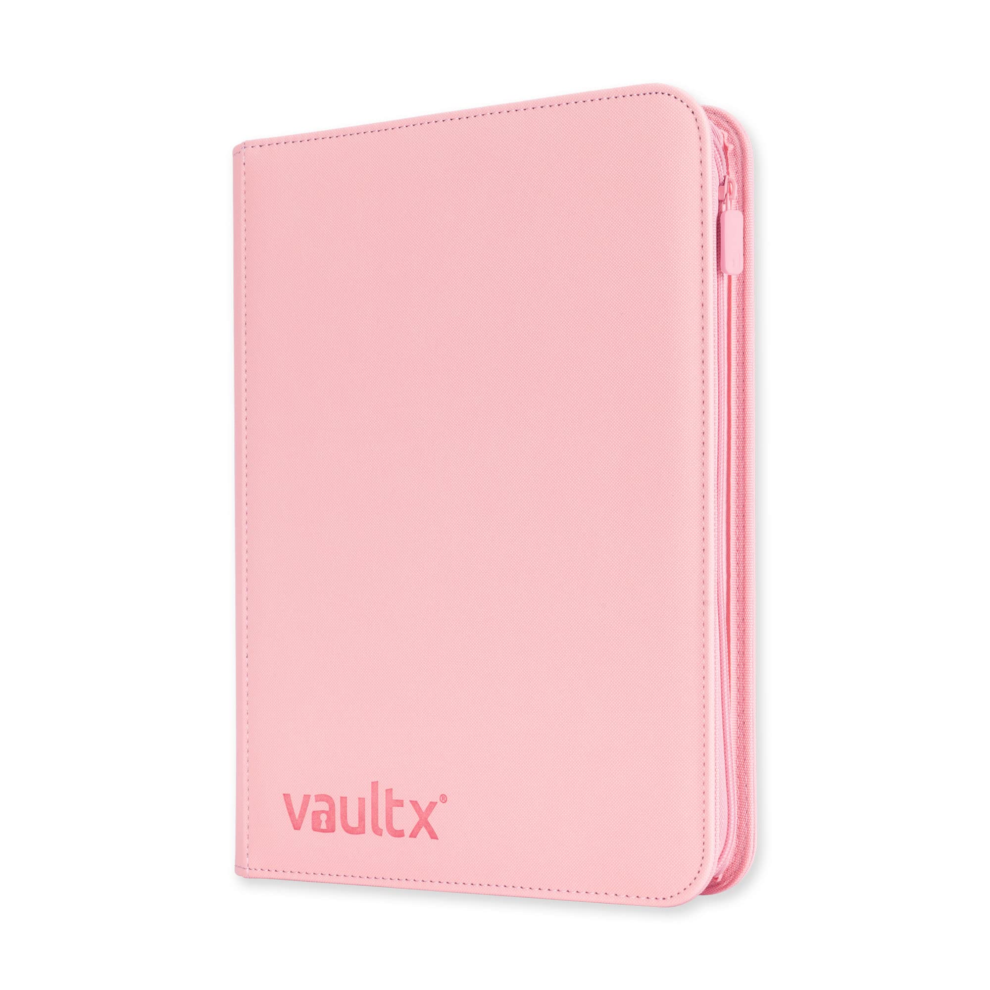 Vault X 9 Pocket Zip Trading Card Binder 360 Cards Exo-Tec (Pink)