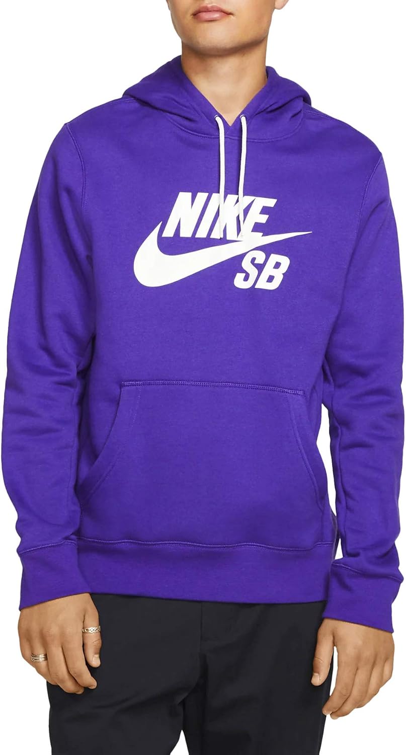 Nike Men's Pullover Fleece Club Hoodie: Clothing