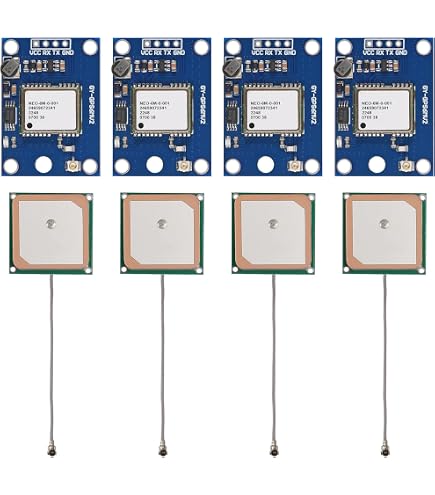 Set 3 Moduli GPS GY-NEO6MV2 Con EEPROM E Antenna Per Arduino E Flight Controller