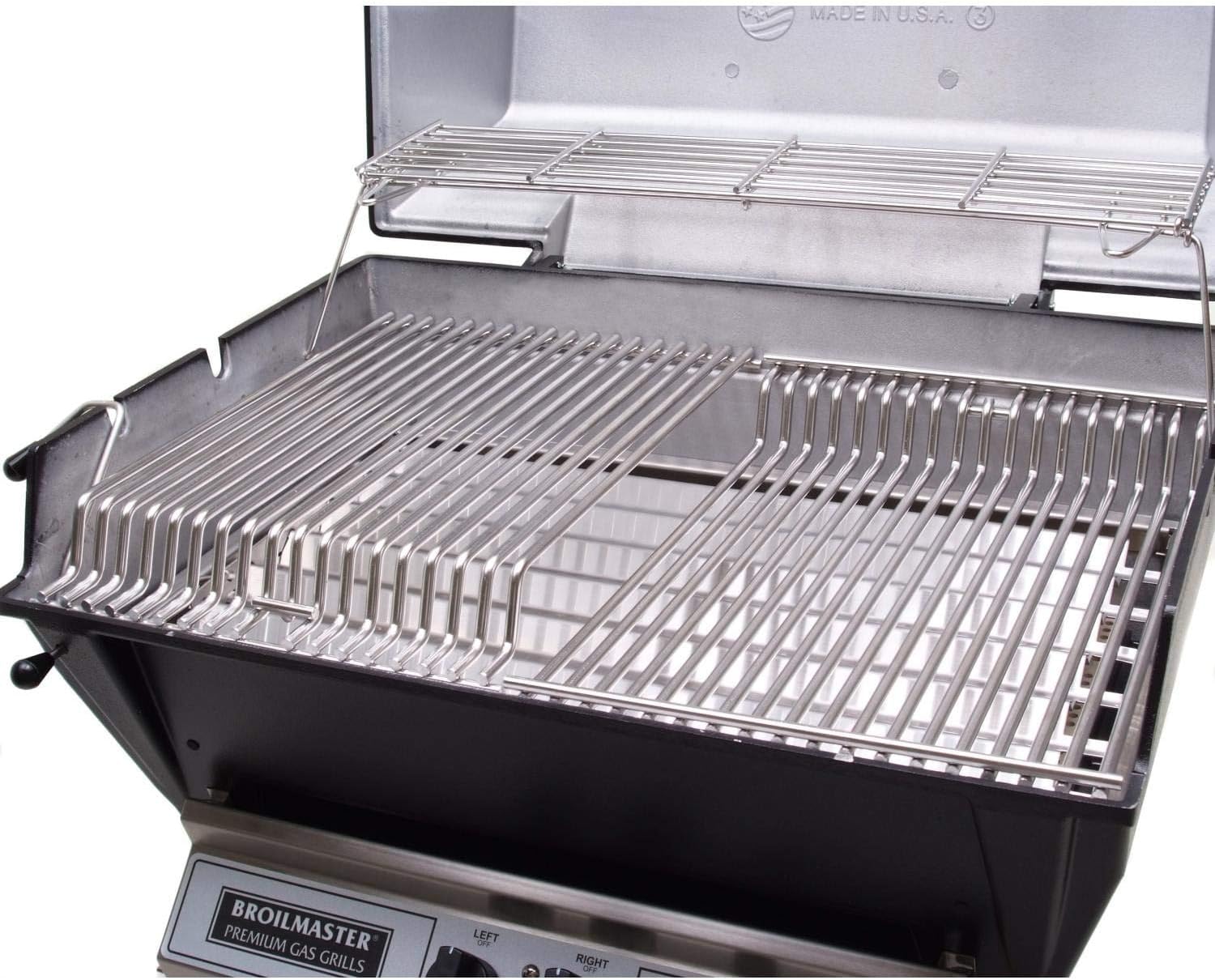 review Broilmaster P4-xfn Premium Natural Gas Grill On Black In-ground Post