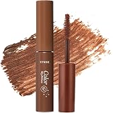 ETUDE Color My Brows Brow Mascara, Red Brown, Eyebrow Tint, 0.152 fl oz | Korean brow mascara, brow gel tint, natural brows, precise definition, soft color, easy blending, long-lasting wear.