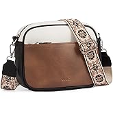 CLUCI Small Crossbody Bags for Women Purses for Women Cross Body Bag Crossbody Purse with Adjustable Wide Strap