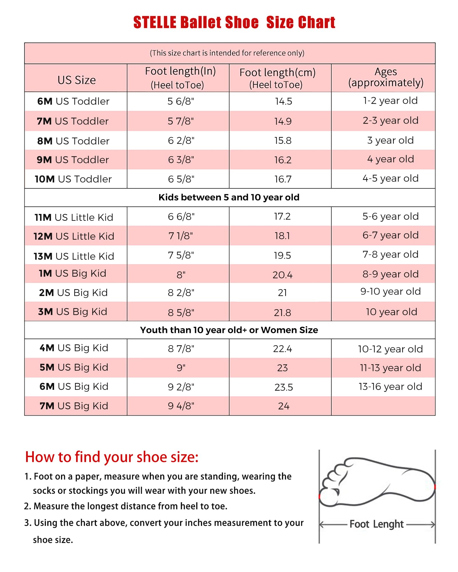 Stelle Ballet Shoes Toddler Slippers Highly Elastic Canvas Girls Ballerina Dance Shoes for Toddler/Little Kid/Big Kid/Women