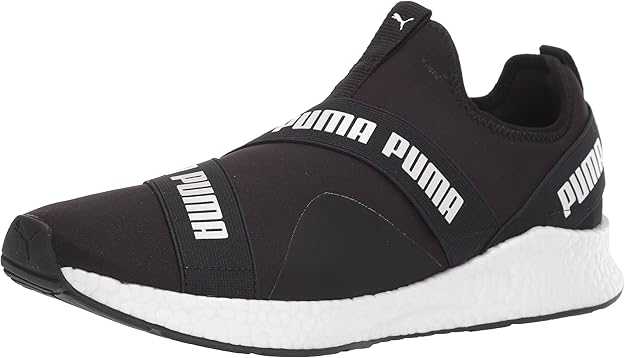 Puma メンズ Nrgy Star スリッポン スニーカー スニーカー Amazon