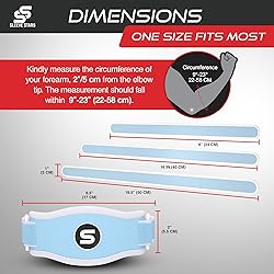 Sleeve Stars Tennis Elbow Brace for Women