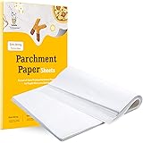 Katbite 200PCS 12x16 In Heavy Duty Flat Parchment Paper, Parchment Paper Sheets for Baking Cookies, Cooking, Frying, Air Frye