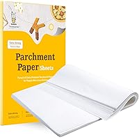 katbite 200Pcs 9x13 inch Heavy Duty Parchment Paper Sheets, Precut Parchment Paper for Quarter Sheet Pans Liners, Baking Cook