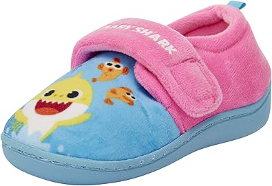 baby shark house shoes