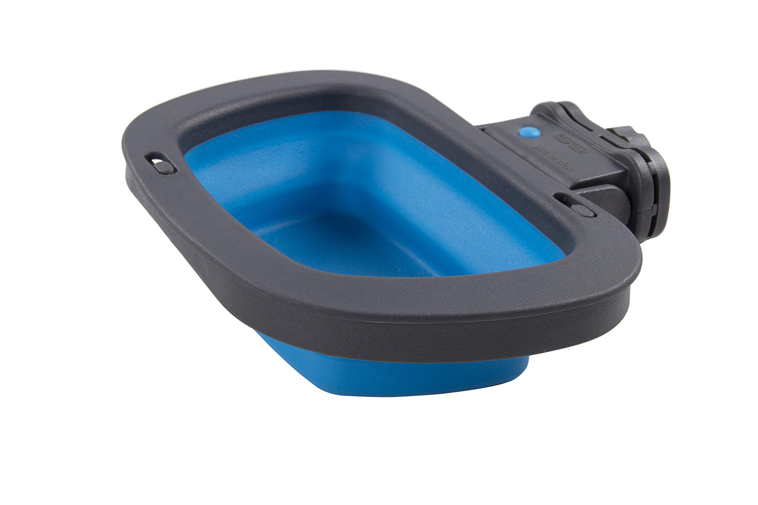 Dexas Collapsible Kennel Bowl Large Pro Blue