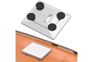 SOTOFY Starlink Mini Magnetic Mount, 260lbs Magnet Base Roof Mounting Kit, Starlink Flat Bracket Accessories for Car Roof, RV, Truck, Boat, Yacht, and Vans (Compatible with Kickstand with Hole)