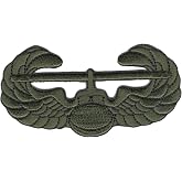 Air Assault Wings Badge Collectible Novelty Patch Subdued