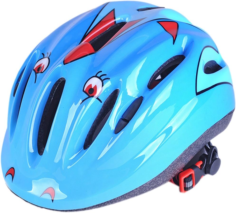 Foxom Kids Bike Safety Helmets - Bike, Cycle, Scooter or Skates Helmets Boys or Girls - An Ideal Helmet For 2-15 Years Kids