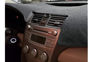 AKMOTOR Dash Cover Dashboard Cover Mat Pad Fit for Toyota Camry 2007 2008 2009 2010 2011 (Gray)