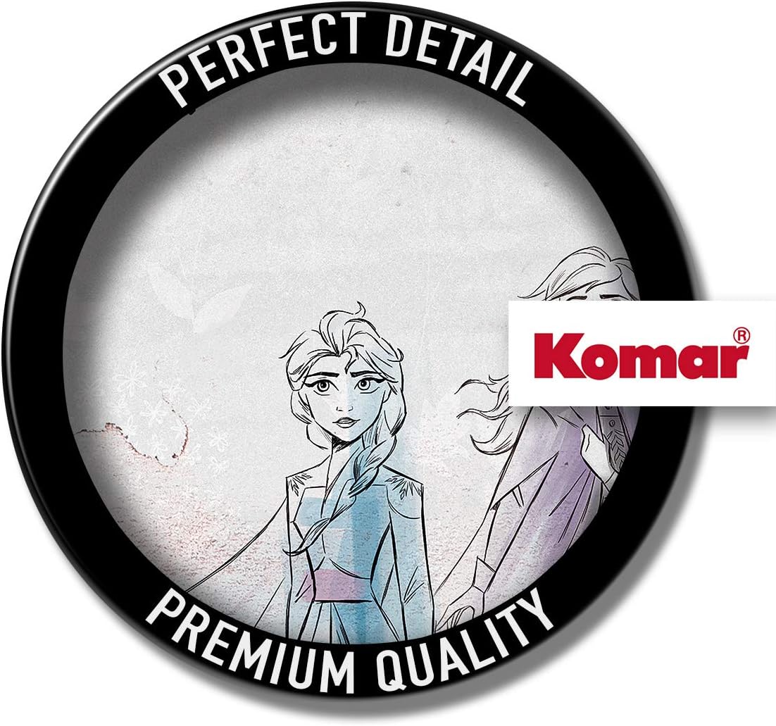 Komar DX8-015 Fleece Photo Wallpaper Frozen Natural Spirit Size: 400 x 280 cm (Width x Height), Rail Width 50 cm - Image 5