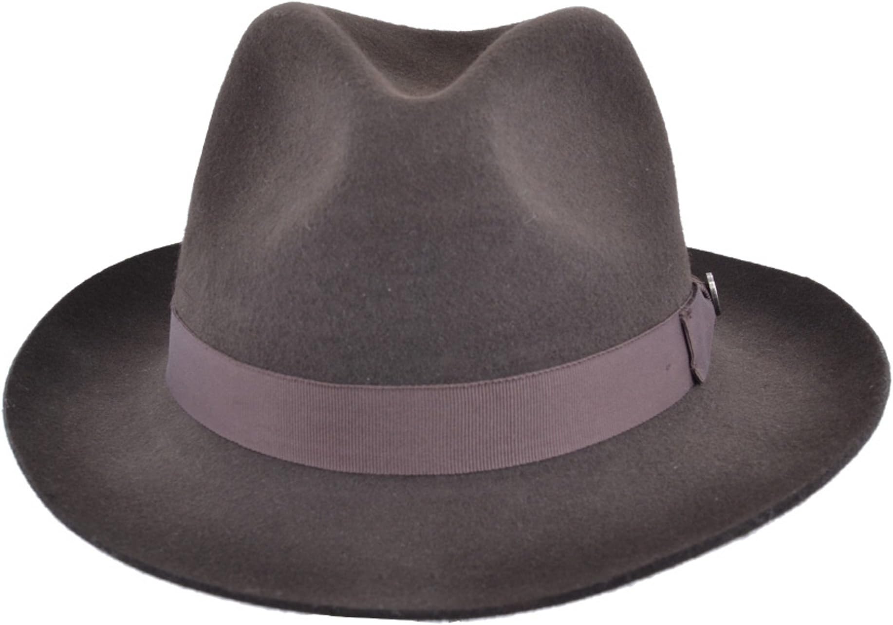 Gladwinbond Gladwin Bond Quality Hand Made Fedora Trilby Hat with Matching Band 100% Wool