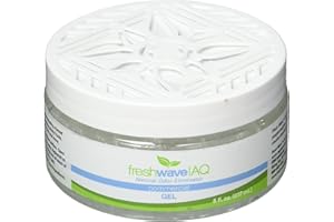Fresh Wave IAQ Commercial Odor Eliminating Gel, 8 Fl. Oz. | Odor Absorbers for Home | Safer Odor Relief | Natural Plant-Based Odor Eliminator | Replace Every 15-60 Days