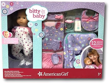 american girl bitty baby 12 piece set