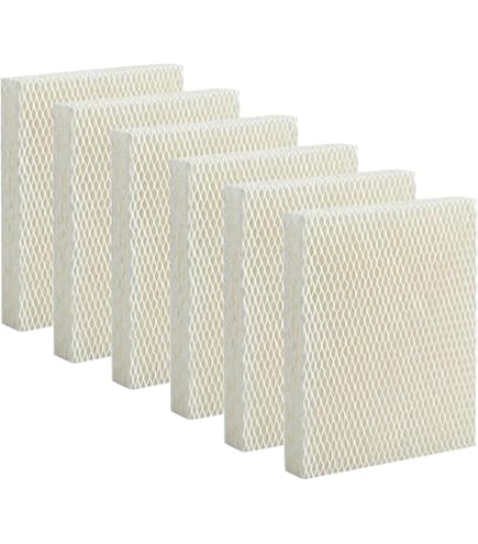 EFP Humidifier Filter Replacement 6-Pack – Compatible With Honeywell HC-818 (HC818)