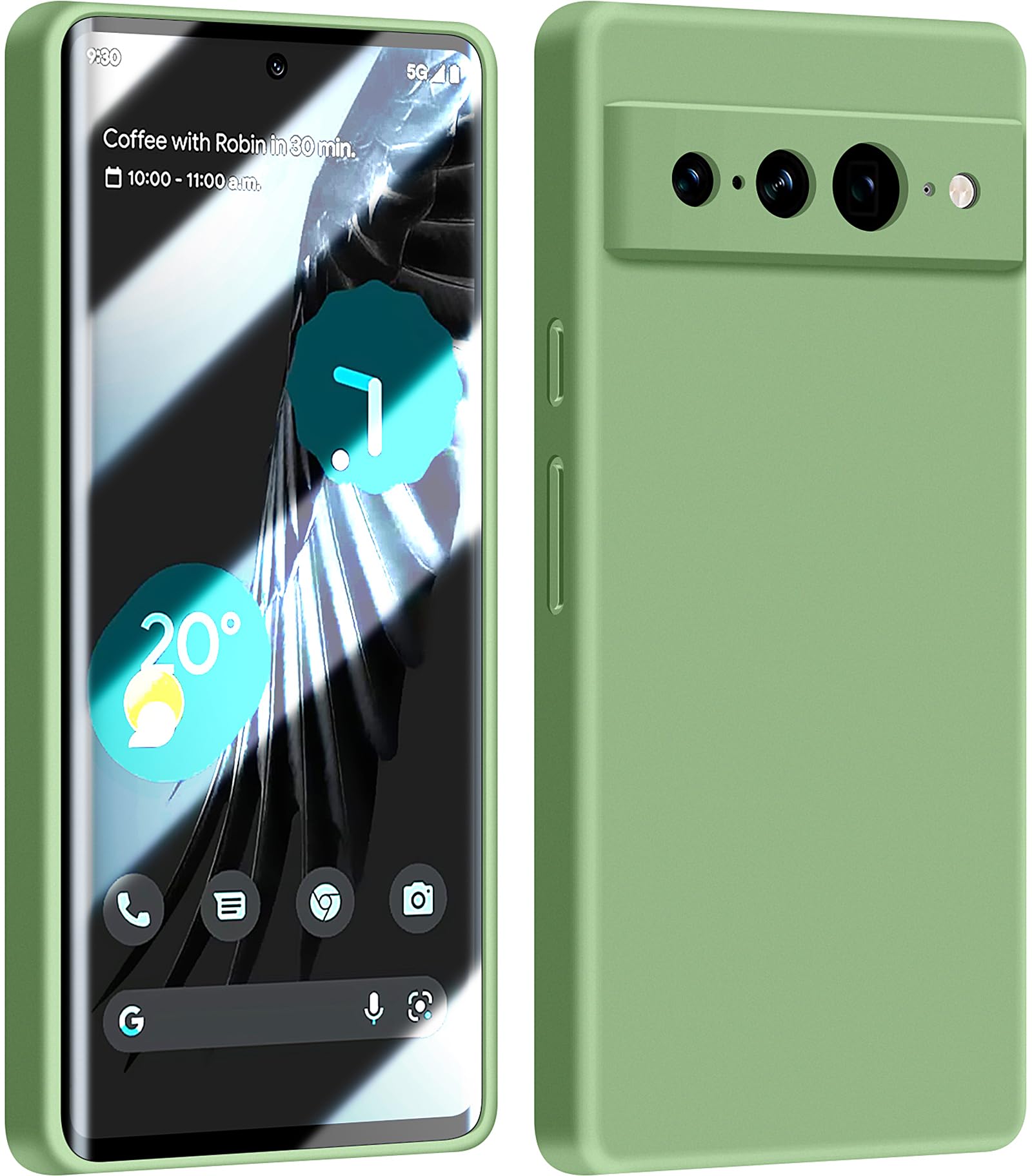 Dssairo for Google Pixel 7 Pro Case, with Full