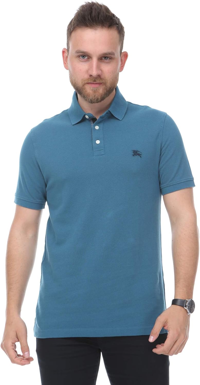 green burberry polo