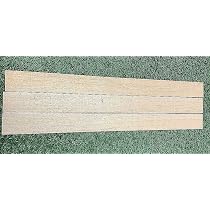 1/2" X 3" X 48" Spanish Cedar Hardwood Piece – Unfinished, Sanded For Crafts, Woodworking & Laser Engraving