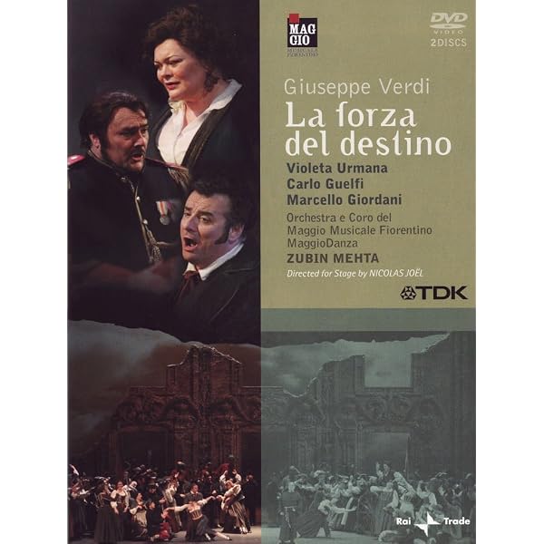 Amazon.com: Verdi - La Forza del Destino / Gergiev, Gorchakova
