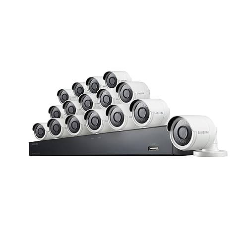 Samsung Wisenet SDH-C85100-16 16 Channel 4MP Super HD DVR Video