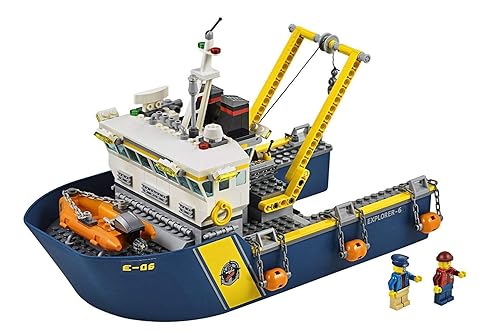City Deep Sea Lego Ocean Exploration Ship Amazon 60266 Lego Cena