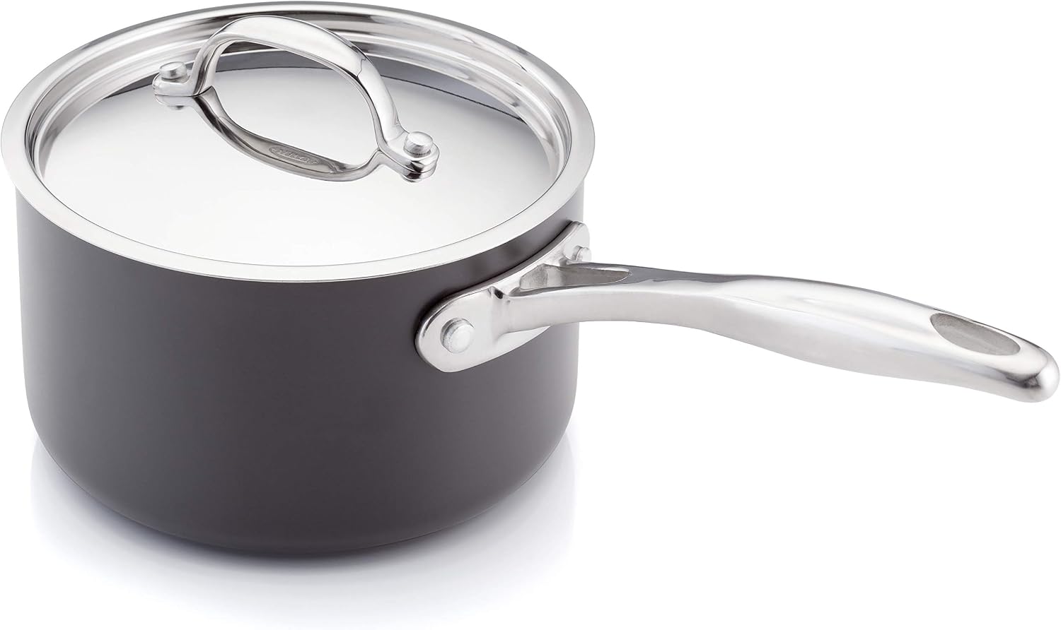 Stellar Saucepan, Black, 16 cm, 1.9 Litre