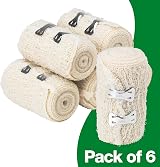Safety First Aid Group Crepe Cotton Bandages 7.5 x 4.5 m Pack of 6 view 4