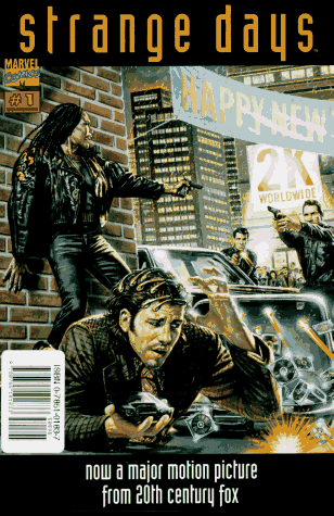 Strange Days: The Official Movie Adaptation by Dan Chichester, Mike McKone