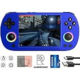 ANBERNIC RG40XX H Retro Gaming Console with 4.0'' IPS Screen, 64GB TF Card, Linux 64-bit System, Supports 5G WiFi, Bluetooth, HDMI and TV Output