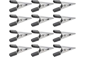 TOTORITY 20Pcs Bird Cage Clips Safety Clip Door Lock Parrot Cage Safety Clip Pet Cages Accessories Parakeet Toys