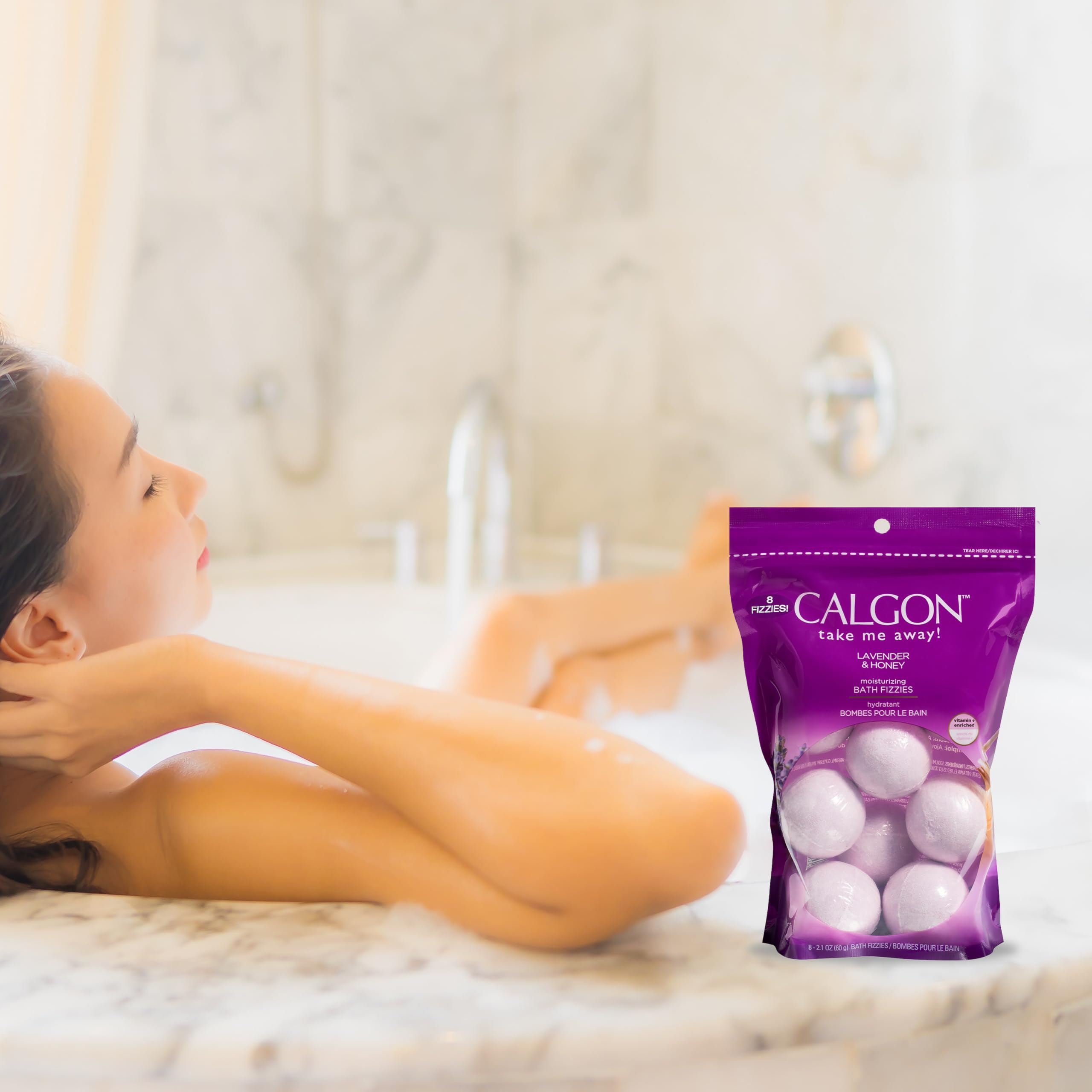 Calgon Bath Fizzies