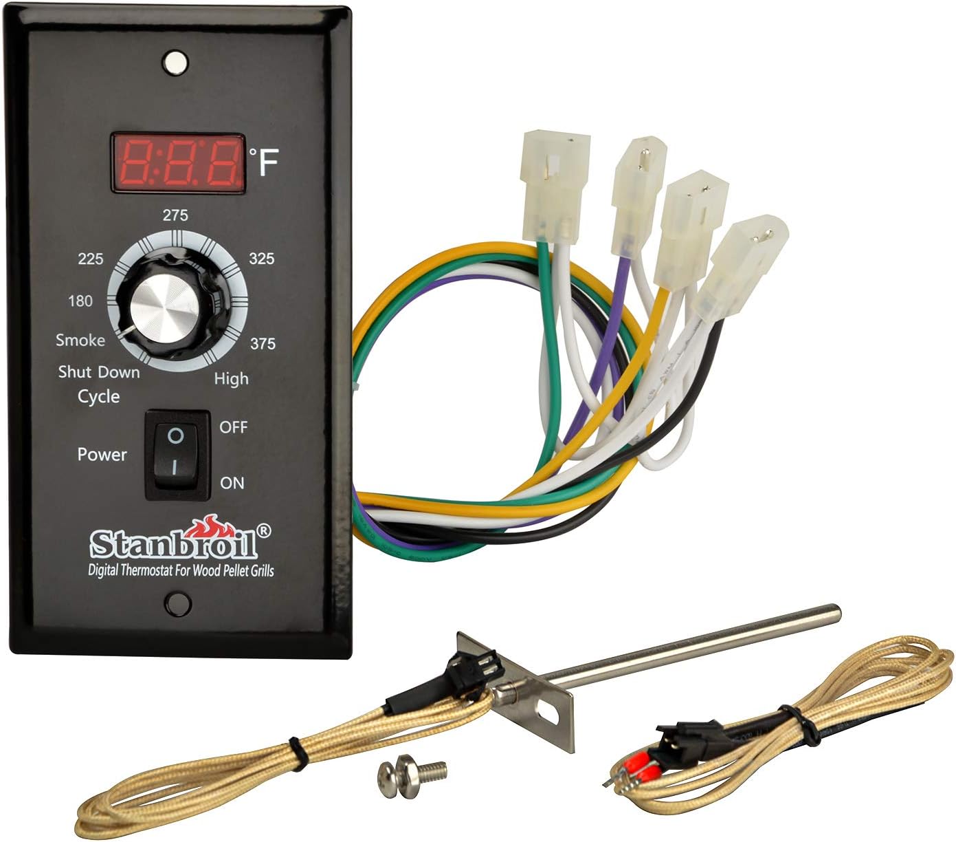 Stanbroil Digital Thermostat Kit with Temperature Sensor