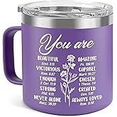 Christian Gifts for Women - Religious & Inspirational - Perfect for Birthdays, Mothers Day, Christmas & Easter - 14oz Coffee Mug
