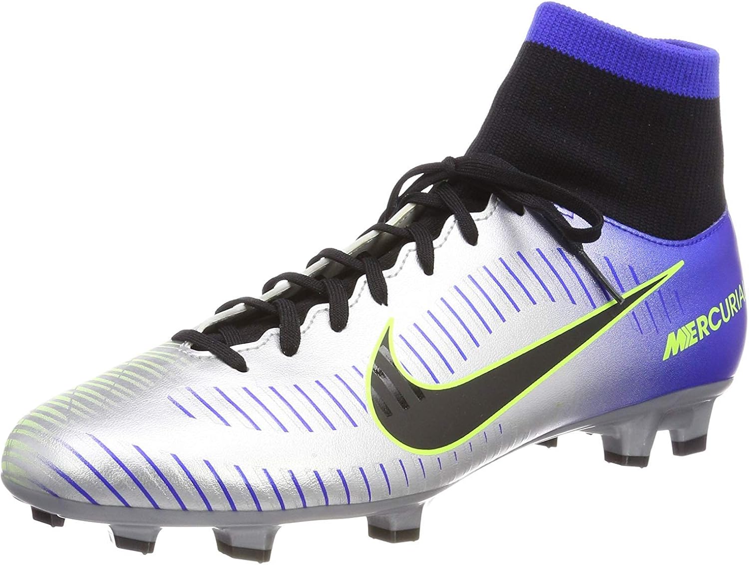 new nike mercurial silver