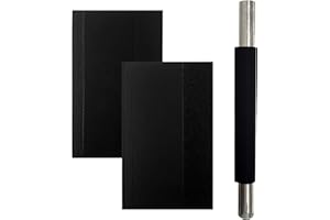 Rainmae 2 PCS Door Handle Cover for Commercial Business Door - Adjustable Neoprene Wrap Protecting Against Hot & Cold Handles, Non-Slip Easy Install Cover for Business & Front Door Vertical Handles