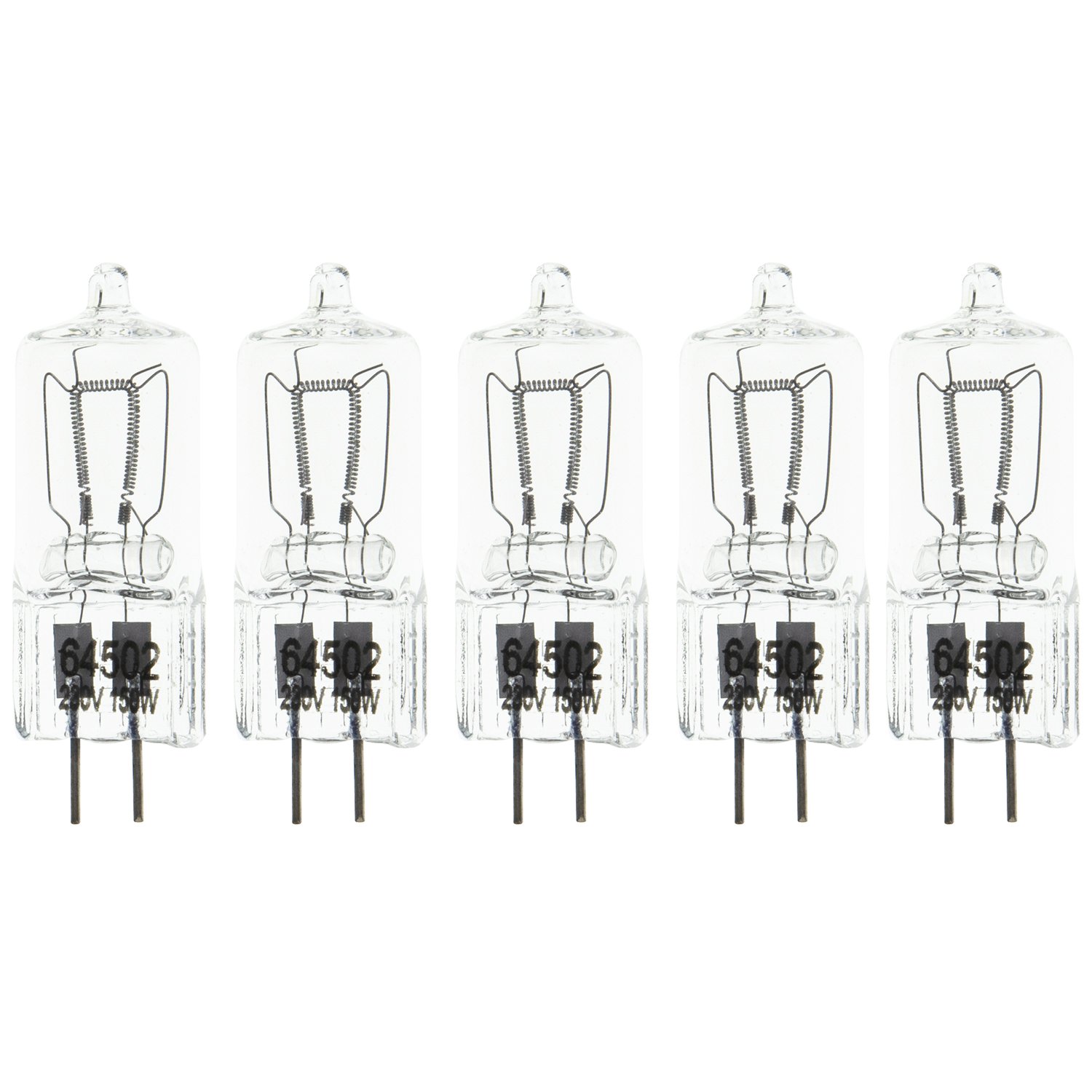 PYXEL 5 × 150W Bulb for Fresnel Tungsten Video Continuous Lighting Pro Video