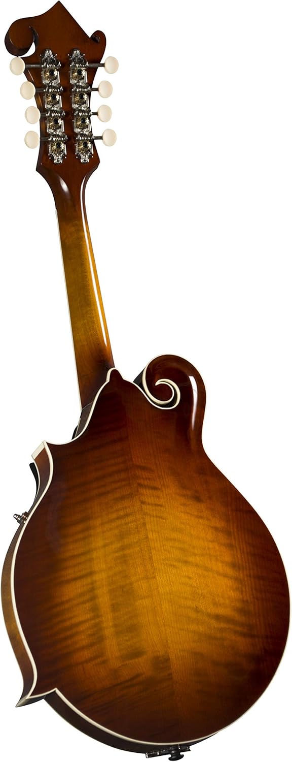Kentucky 8 String Km 755 Amberburst Mandolin Mandolins Hot Limited Edition Www Klevering Com
