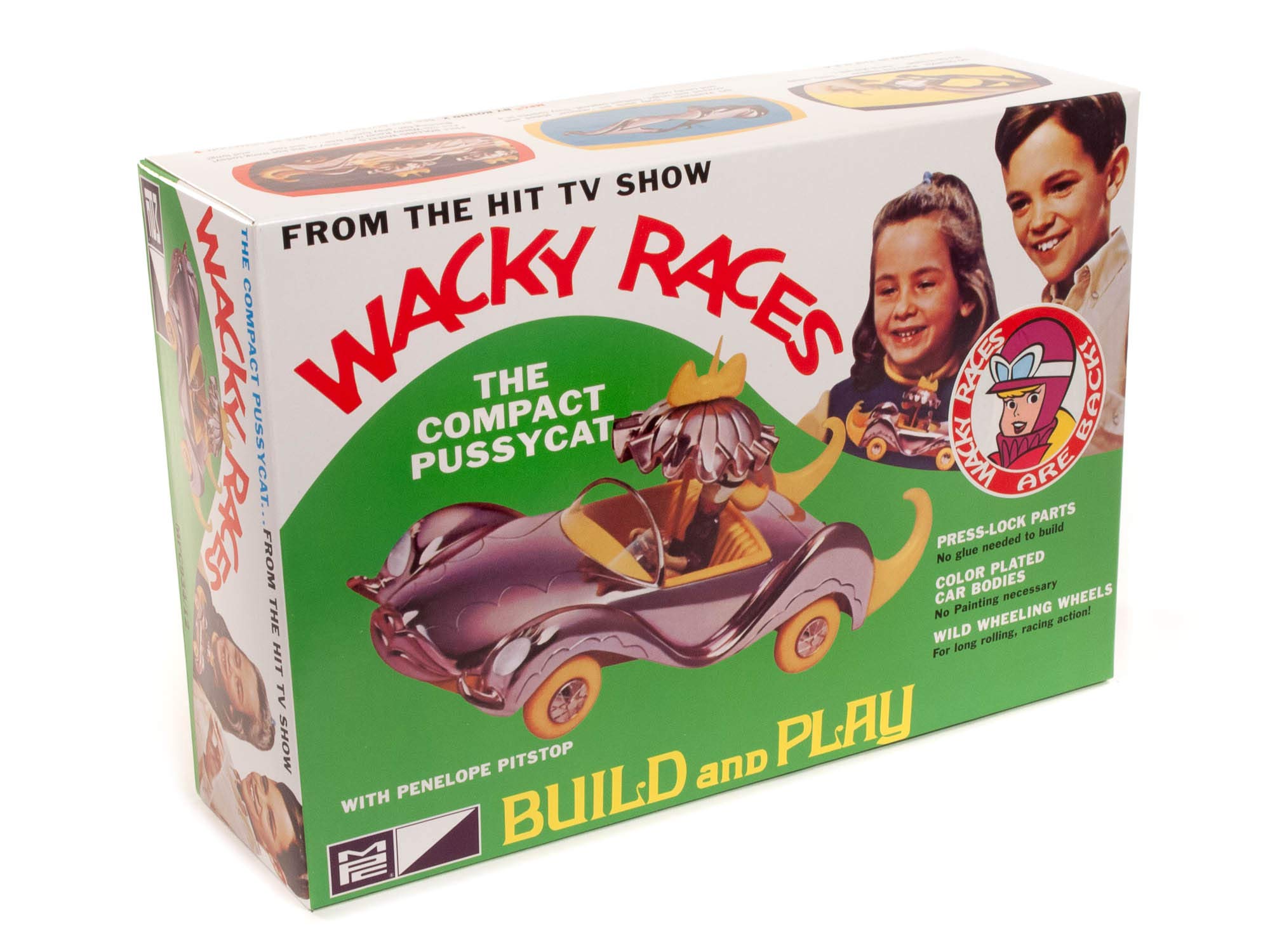 MPC C.P.M. 1:32 Wacky Races - Compact Pussycat (SNAP) Multicolor MPC934
