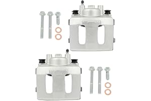 cciyu 184340 184339 Front Left & Right Brake Calipers Without Bracket For Jeep For Cherokee/For Comanche/For Grand Cherokee/For Grand Wagoneer/For TJ/For Wagoneer/For Wrangler