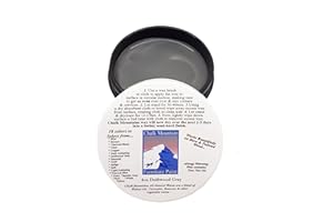 CHALK MOUNTAIN BRUSHES All Natural Furniture Finishing Waxes. Beautifys & Protects Painted & Unfinished Wood 4oz Driftwood Gray