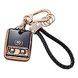 Gematay for Ford Key Fob Cover with Keychain