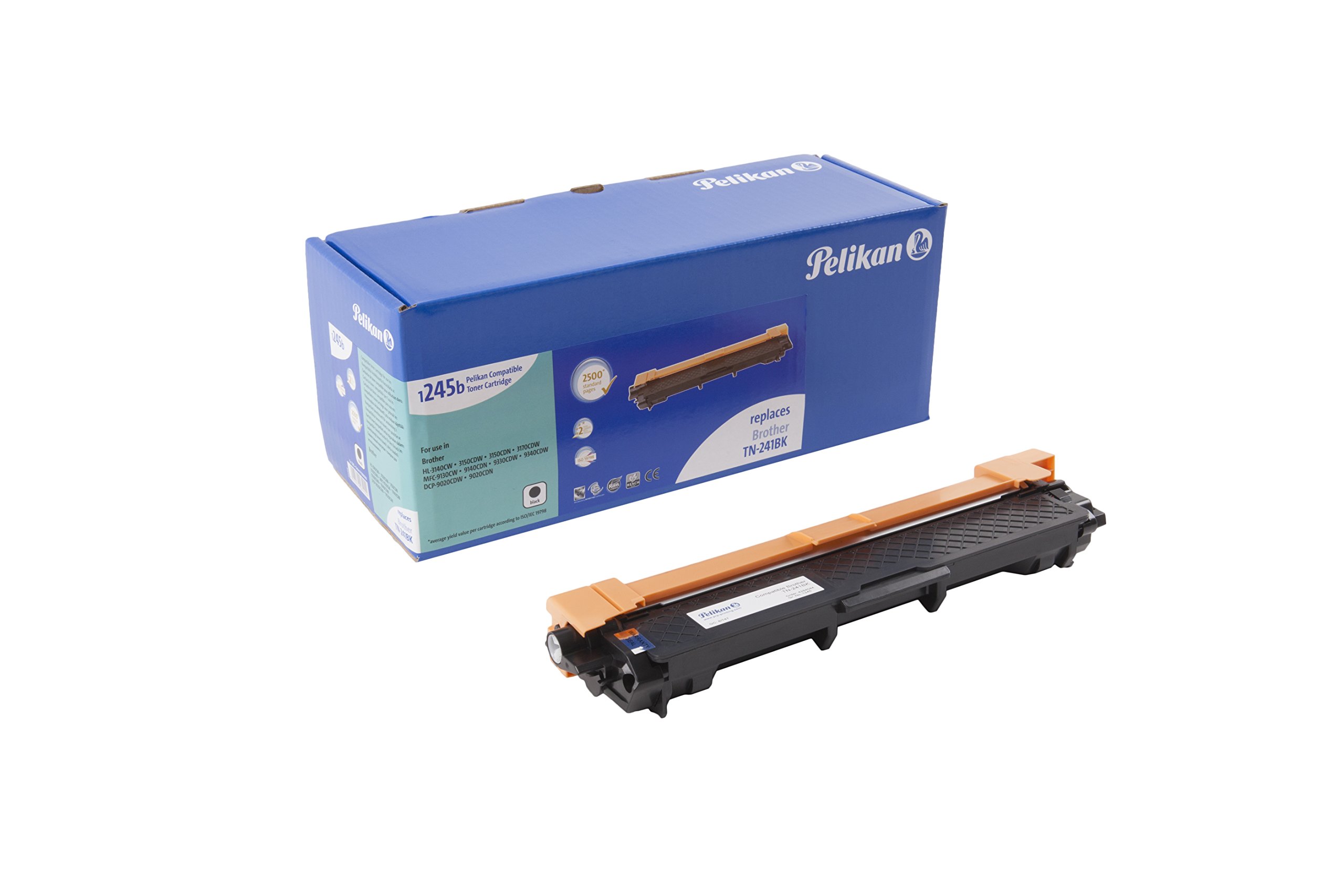 Pelikan 4284044 Standard Laser Toner - Black